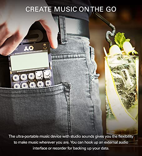 Teenage Engineering - Sintetizzatore tascabile