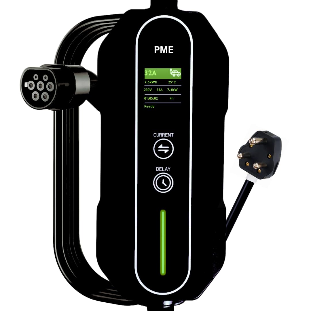 Sponsored Ad - 3.6kW Portable EV Charger – 16A Smart Charging | IP67 Waterproof | Long 6m Cable | Adjustable Current | RCD Safety | 5-Year Warranty | for Tata Nexon, MG ZS, Kia EV6 & More | Made in India