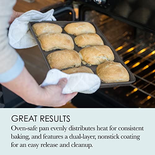 Chicago Metallic Commercial Ii Non-Stick Cooking/Baking Sheet, 17 By 12.25, Silver #TOP2
