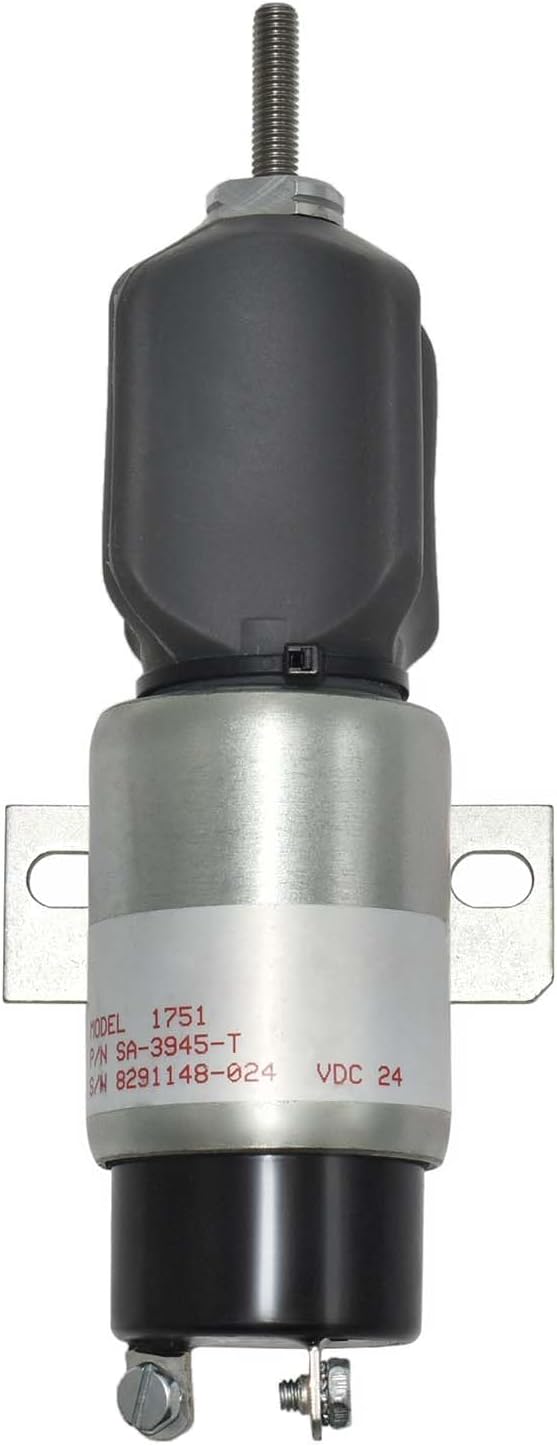 ‎Embellu SA-3945-T 24V Fuel Shut Off Stop Solenoid Compatible with Mitsubishi Engine