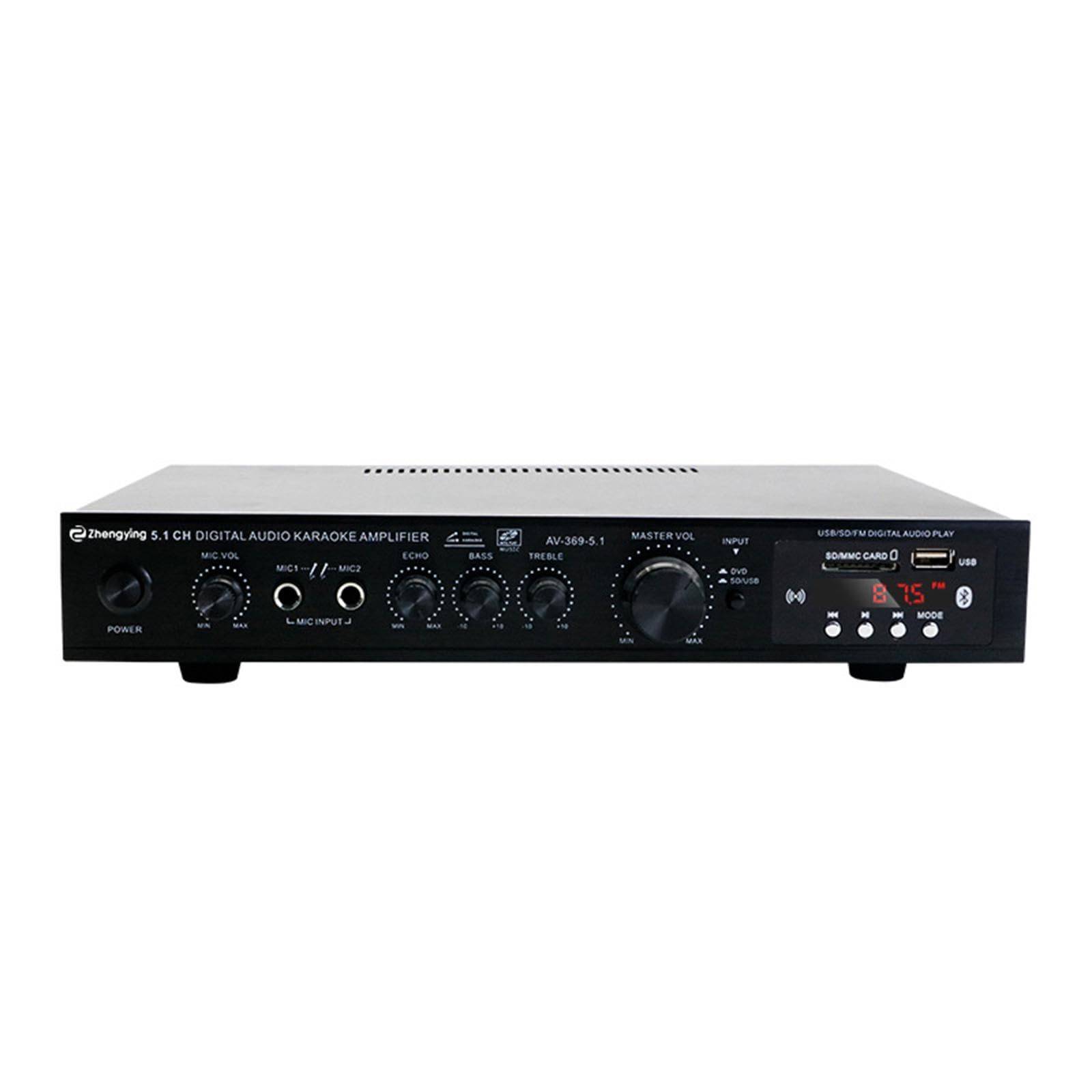 5.1 Channel Home Theater Receiver Surround Sound Lossless Decoding Audio Amp | TV, Video & Home Audio | Home Audio Stereos, Components | Amplifiers & Preamps | consumerelectronics