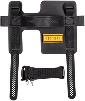 RESTRAP Bicycle Carrying Strap, City Carry Handle, Shoulder Strap Included, Easy to Carry, Black, 1.8 oz 52 g No Shoulder Belt