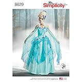Simplicity 8629 Women's Fairy Halloween Costume Sewing Pattern, Sizes 14-22