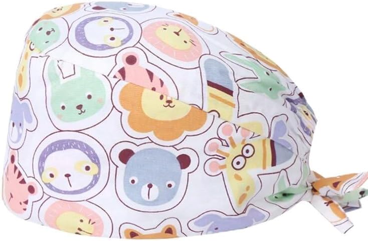 Classier Nurse Hat for Nursing Assistants - One Size Fits All for Hospital Staff in Dental Office - Cap for Men & Women -ScrubCap2798
