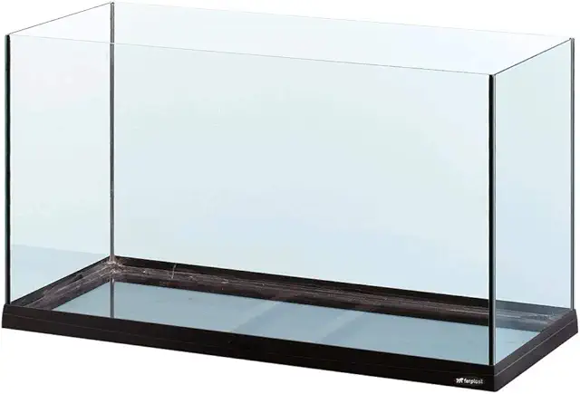 Acuario FERPLAST Tank 80 Negro 84L - 81x31x47,5cm