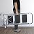 Smartxchoices 3-Step Folding Ladder with Handgrip Wide Anti-Slip Platform, Lightweight Steel Ladder ,330 lbs Load Capacity Step Ladder, Portable Steel Step Stool for Kitchen Shop
