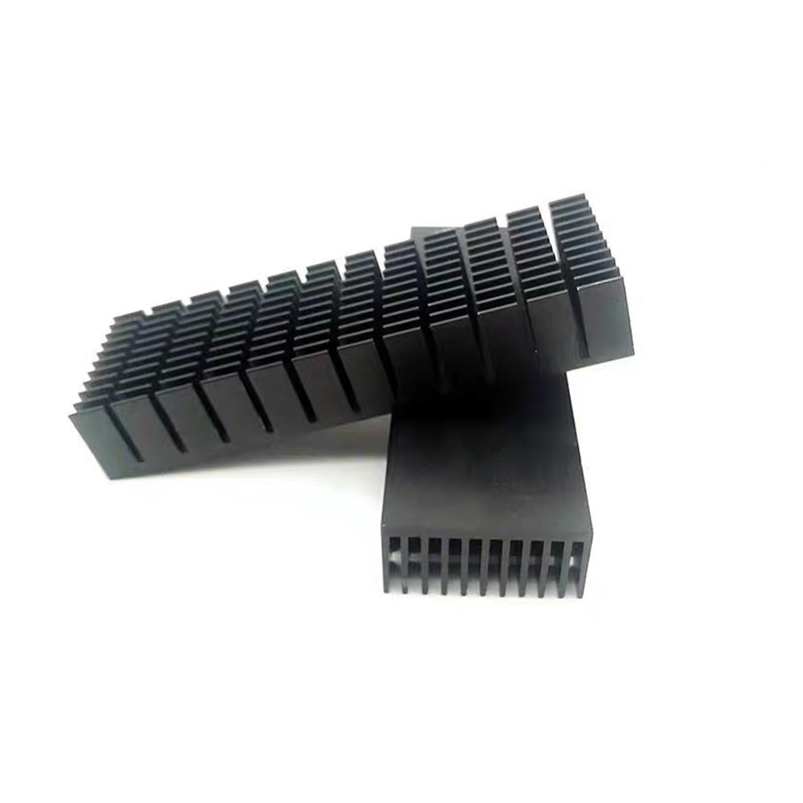 Dissipatore di calore in lega di alluminio 1PC 120 * 40 * 20MM Pannello dissipatore di calore CPU amplificatore di potenza Routing elettronico Radiatore di raffreddamento