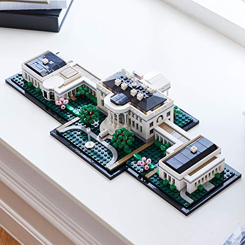 Lego Architecture Collection: The White House 21054 - Model Building Kit, Creative Set For Adults And Teens, Energizing Diy Project, Iconic Presidential Office, Great Collectible Gift For Father's Day #TOP6