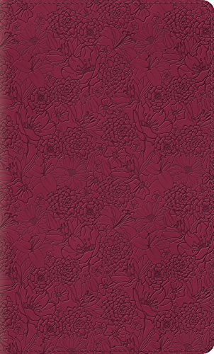 Image of ESV Thinline Bible (TruTone, Pink Petals) by ESV Bibles by Crossway (2016-02-29)