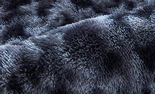 Alfombra de pelo sintético suave rectangular de 80x120 cm para piso 3