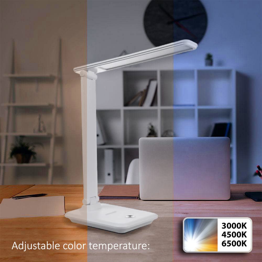 LAMPADA DA TAVOLO LED DIMMERABILE TOUCH 4.5W - NERA - LAMPADE da TAVOLO - Euro Point