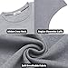 COOFANDY Mens Sleeveless Shirts Casual Stylish Relax Tank Tops Muscle Workout Tee Shirt for Streetwear Light Grey XX-Large