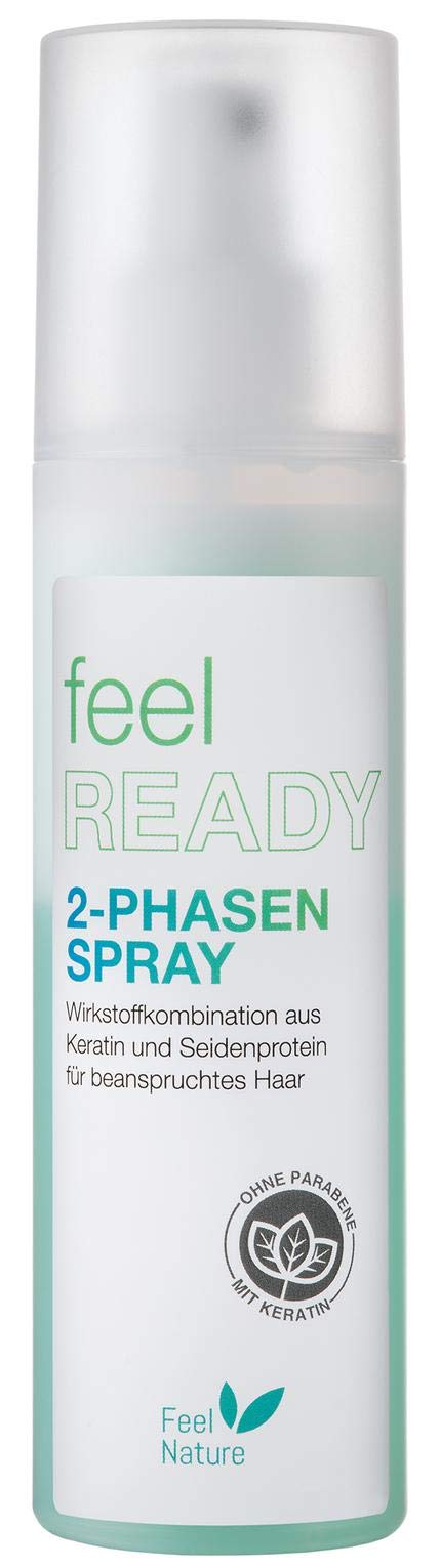 Feel Nature 2-Phasen-Spray 200 ml Sofort-Pflegespray speziell für beanspruchtes & strapaziertes Haar