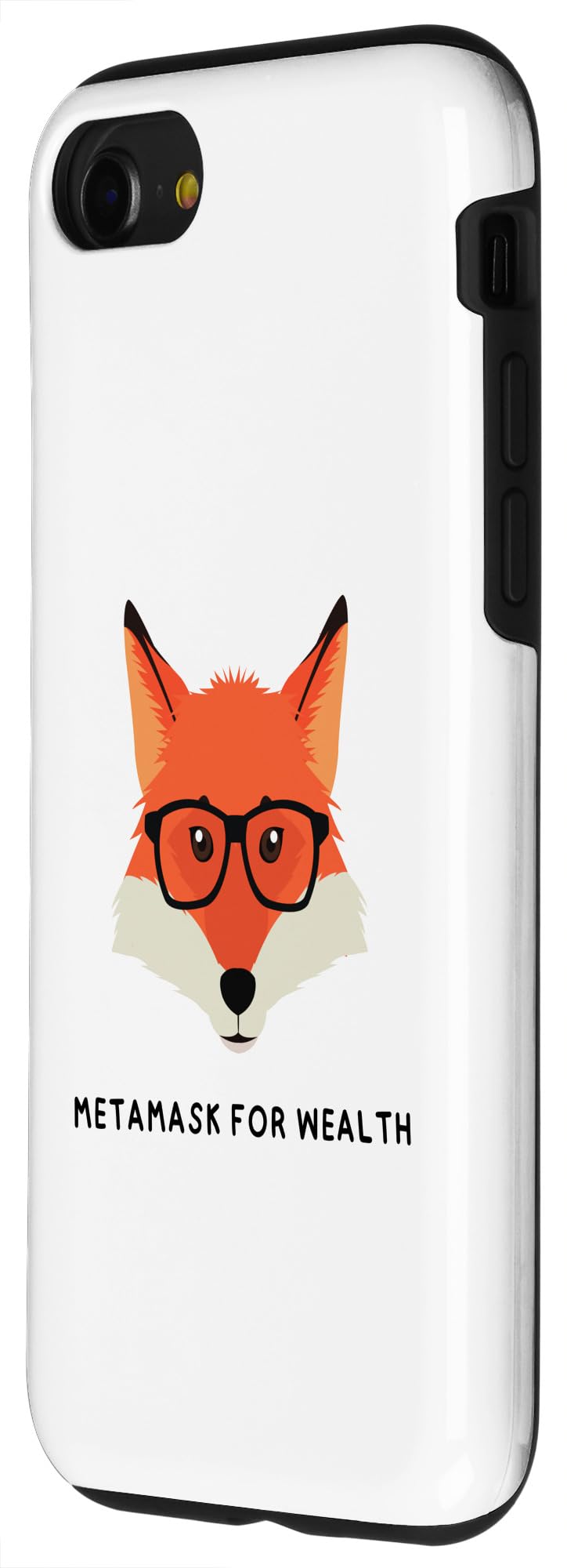 Amazon.co.jp: iPhone SE (2020) / 7 / 8 富のためのメタマスク スマホケース : 家電＆カメラ