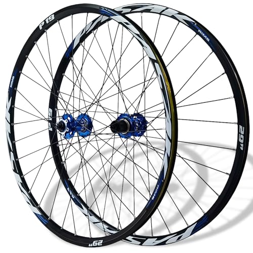 26/27.5/29C` }EeoCNpzC[Zbg NCbN[X 100/135mmm A~ tg2 A5xAO fBXNu[L 32H nu 7/8/9/10/11/12Xs[hJZbgp(Blue,29IN)