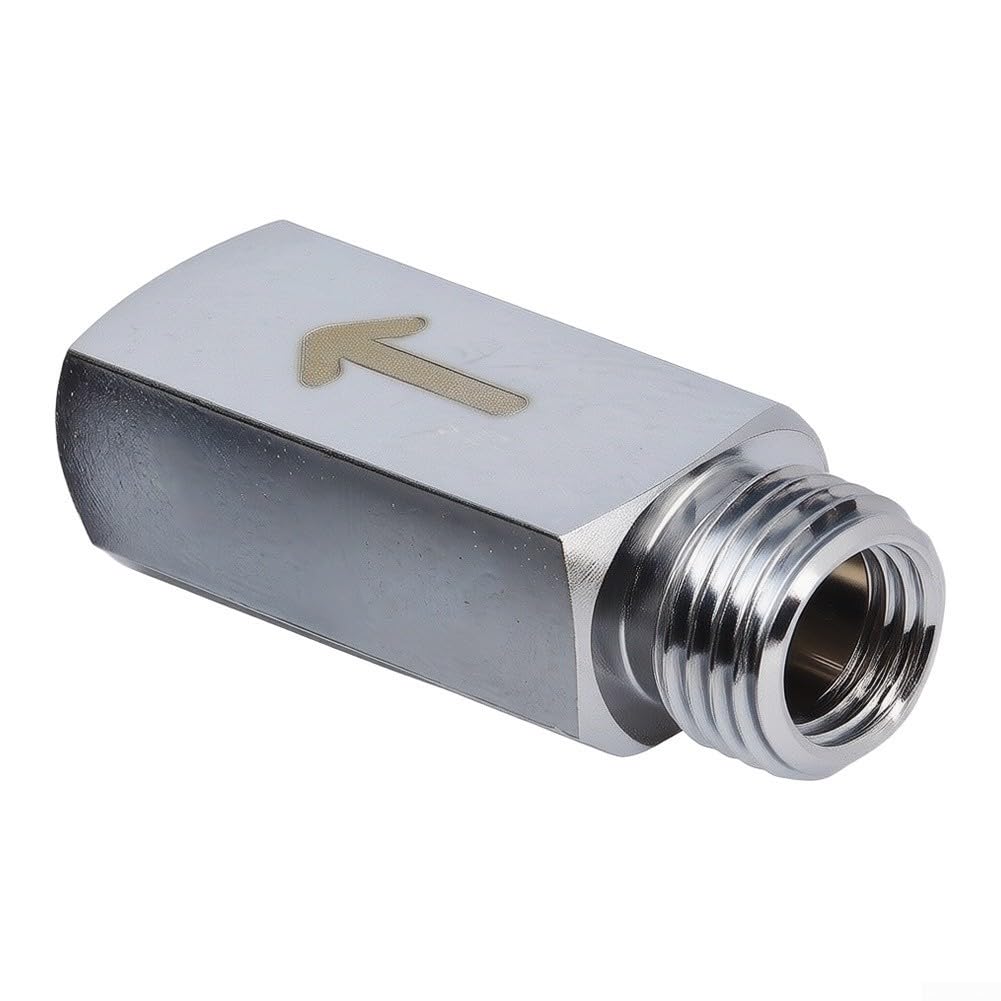 Adattatore Valvola One-Way 9/16-18 Metallo