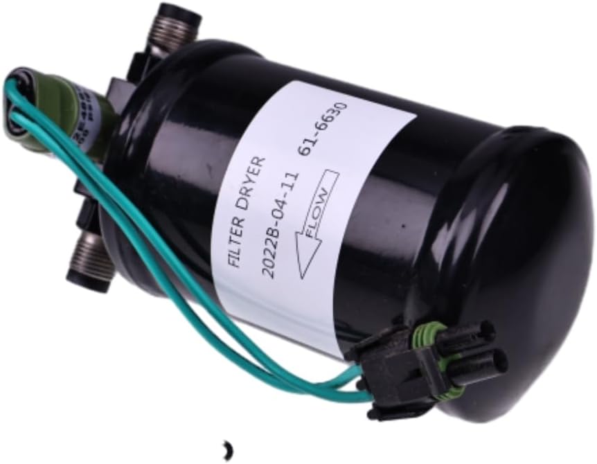 AIVWUMOT AC Receiver Drier With Switch 61-6630 Compatible with Thermo King Tripac Apu Evolution 616630 8033115