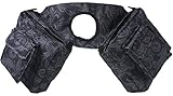 Tough 1 Insulated Horn Bag in Prints, Tooled Leather Black