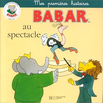 Paperback Babar : Babar à la conquête de la lune [French] Book