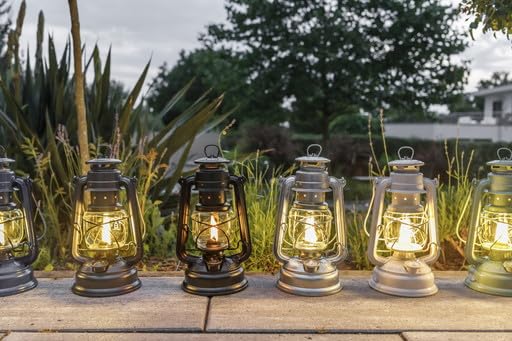 Amazon.com: Feuerhand 14030 Outdoor Lantern, Fuerhand, LED Lantern
