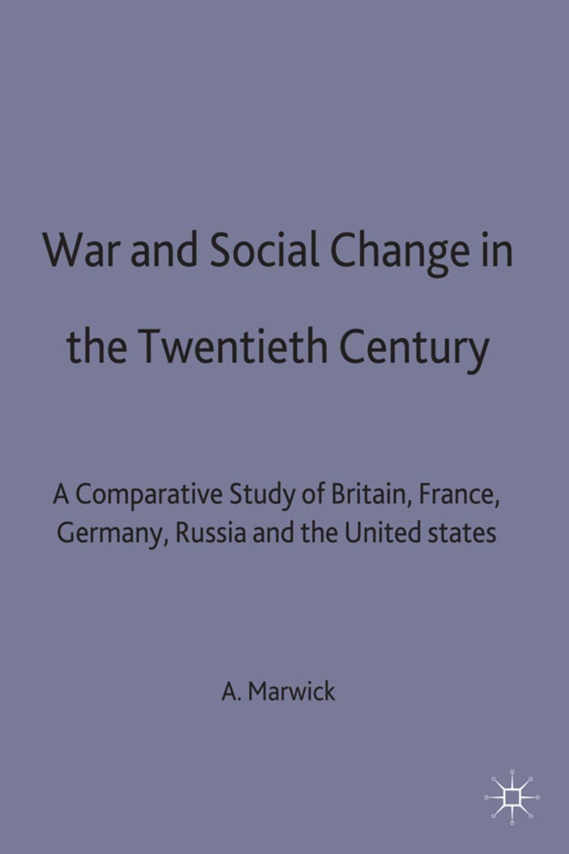 Amazon.com: War and Social Change in the Twentieth Century: A ...