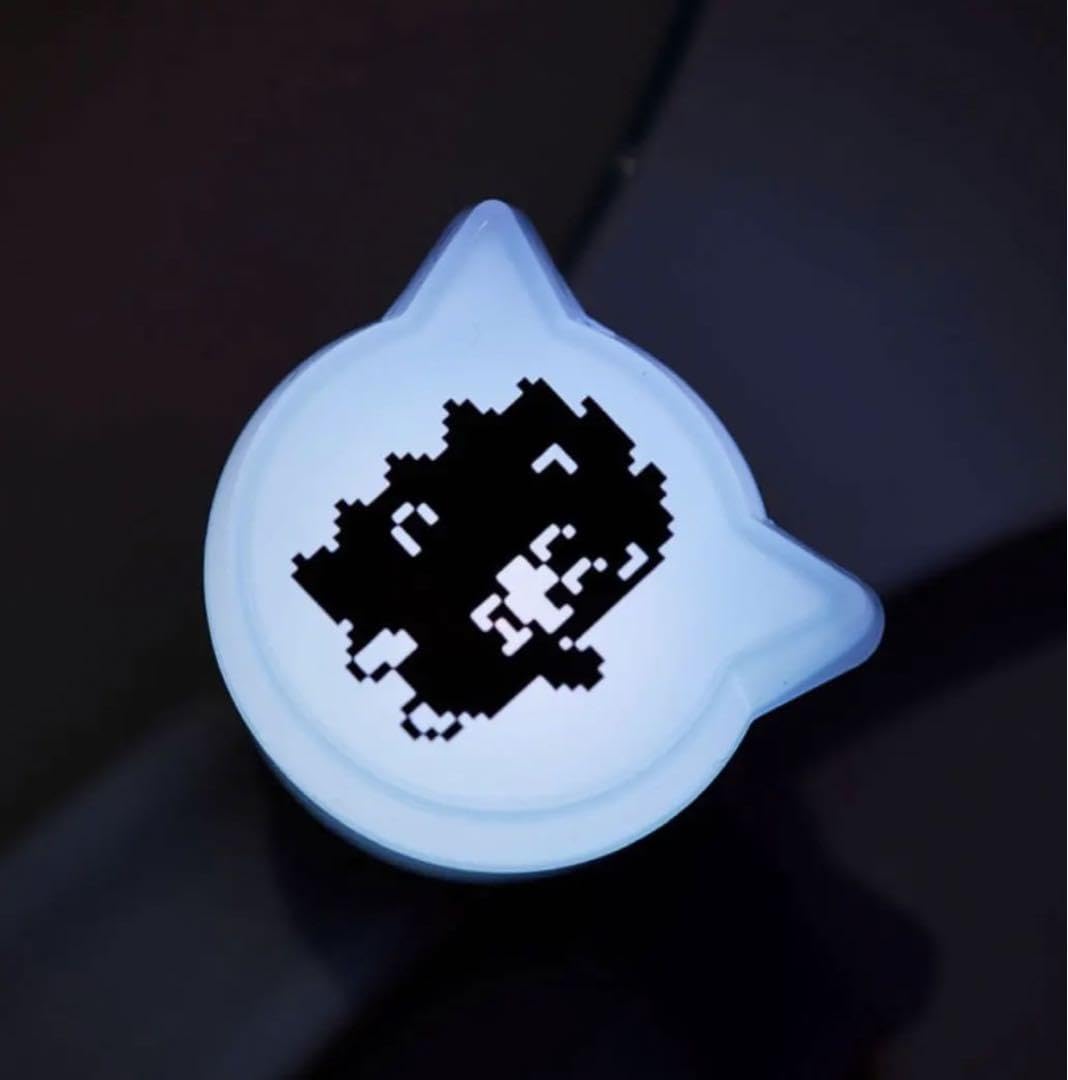 Amazon.co.jp: ずとまよ しゃもじ リング ライト Cat Purple