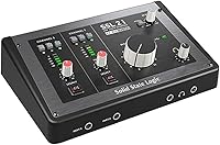 SSL 2 MKII 2x2 USB Audio Interface with Legacy 4K Enhancement & Pro Mic Preamps