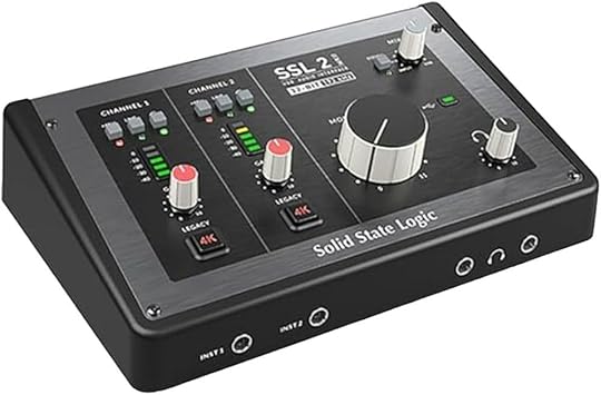 Solid State Logic SSL 2 MKII - 2x2 USB Audio Interface