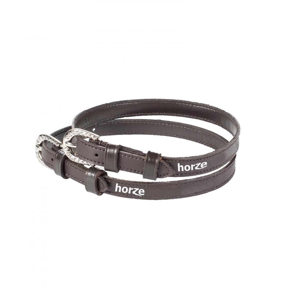 HORZE Correas para Espuelas Essex