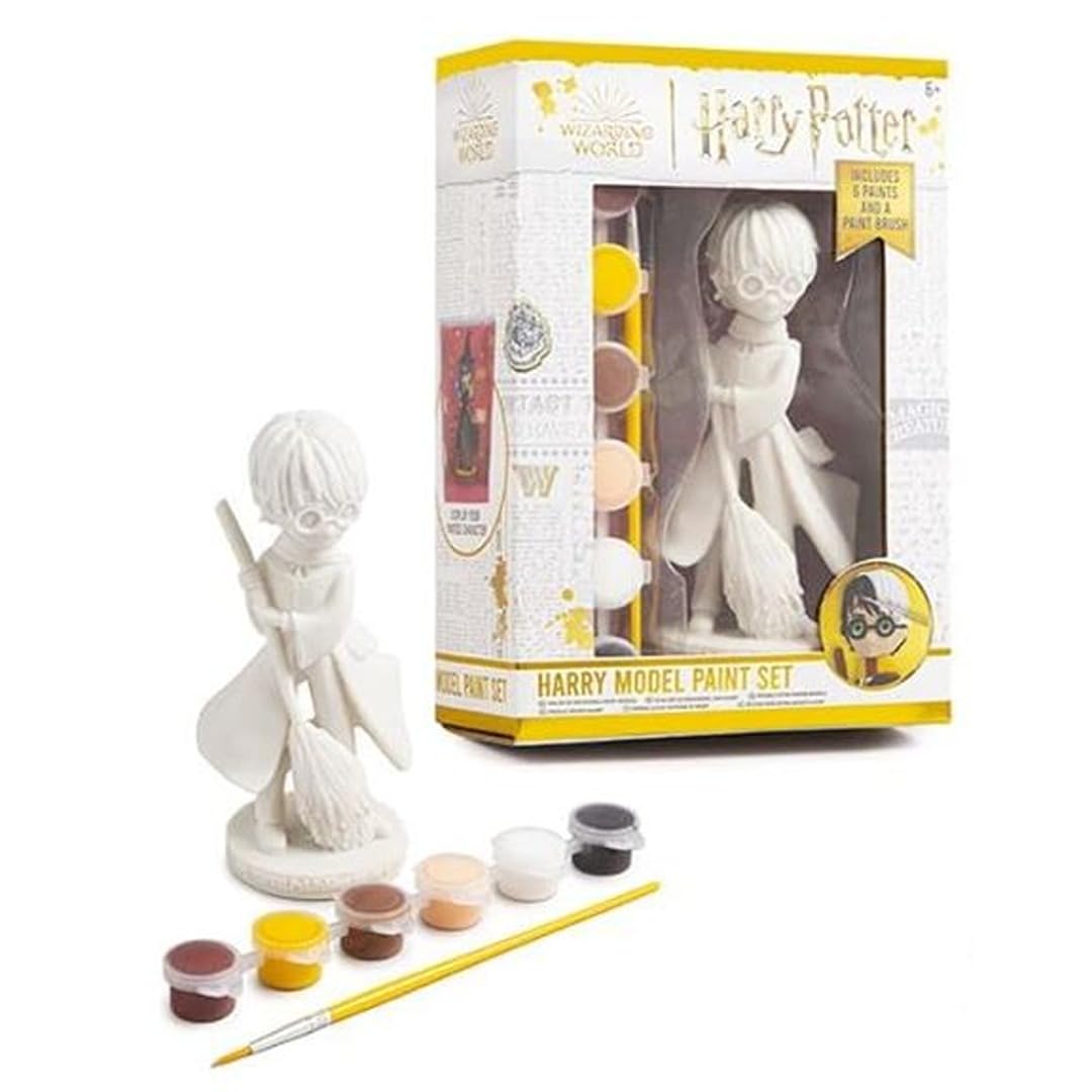 Harry Potter Paint Your Own Character - Harry or Hermoine (One at Random)
