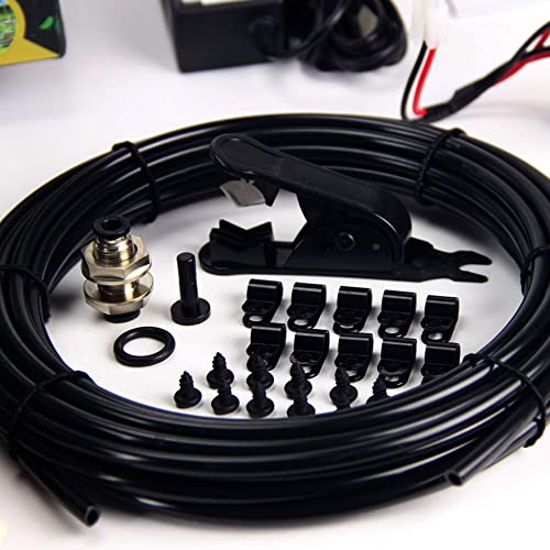 Image of MistKing - Ultimate Misting System, 5th Gen | Used by Zoos, Institutions & Hobbyists | Expandable to 20 Nozzles | Extremely Fine Mist | 50 Micron Droplets | Upgraded Timer & Components |