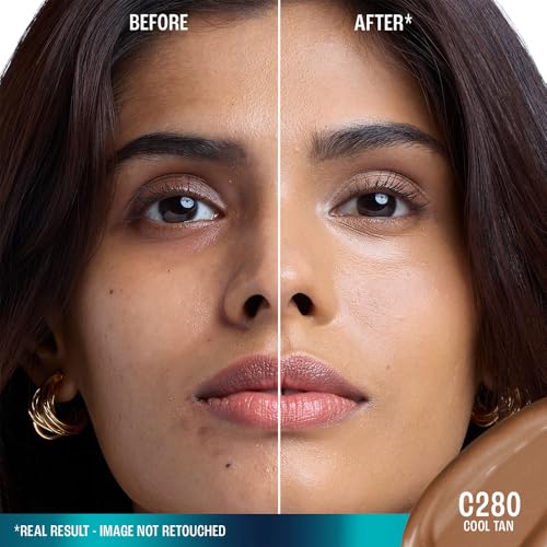 Image of Lakme 9to5 Hya Matte Foundation + Hyaluronic Acid Cool Tan - 25ml