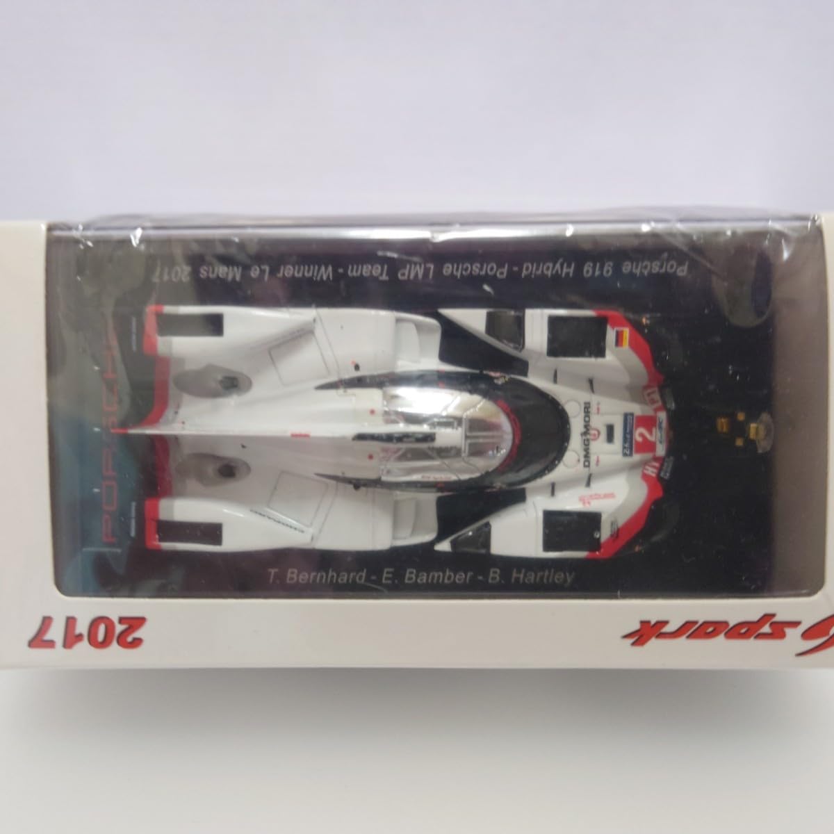 Amazon.co.jp: スパーク Spark 1/43 ポルシェ 919 Hybrid Winner Le