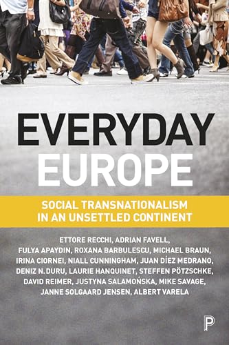 Bild: Everyday Europe: Social transnationalism in an unsettled continent fr 78,28 EUR (-12%) statt 88,94 EUR bei amazon.de