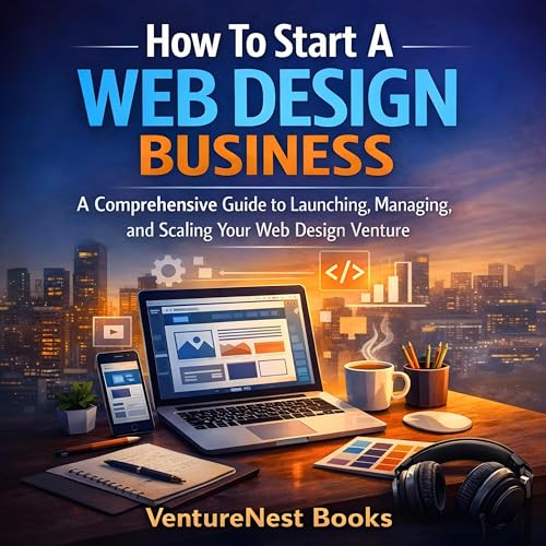 How to Start a Web Design Business: A Comprehensive Guide to Launching, Managing, and Scaling Your...