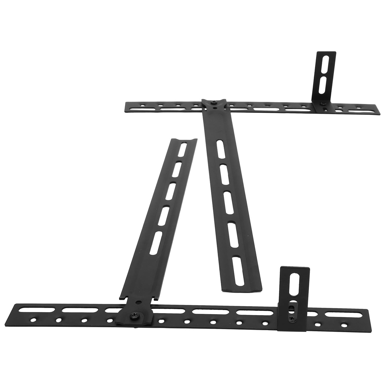 Ciieeo Soporte de Altavoz para Barra, Hierro Negro, 22 Libras