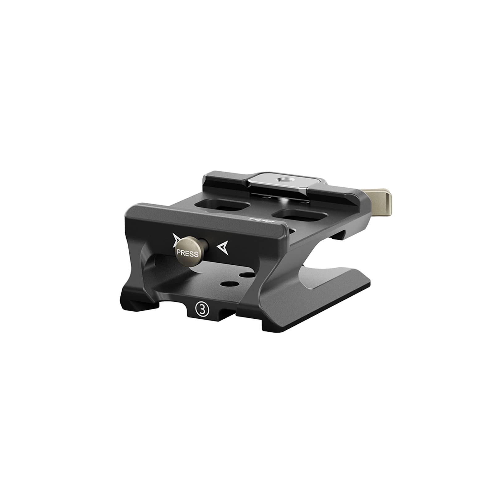 Tilta LWS - Adaptador de Placa Base Tipo III para cámara a7R V, con roscas de 1/4"-20 TA-LBA3-B