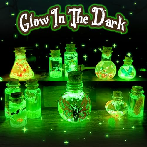 Miniatura 2 de Ldomet Kit De Pociones Mágicas Para Niños - Mezcla 20 Botellas Brillantes De Pociones De Bruja, Juguetes De Artesanía Kit Creativo - Regalos De Cumpleaños De Navidad Para Niñas Niños 6 7 8 9 10