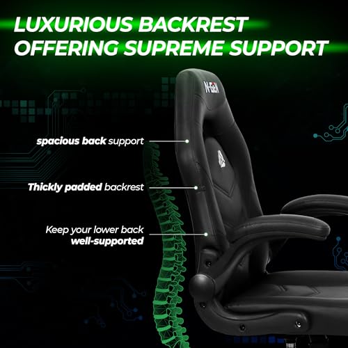 N-gen Gaming Chair Black thumbnail 4