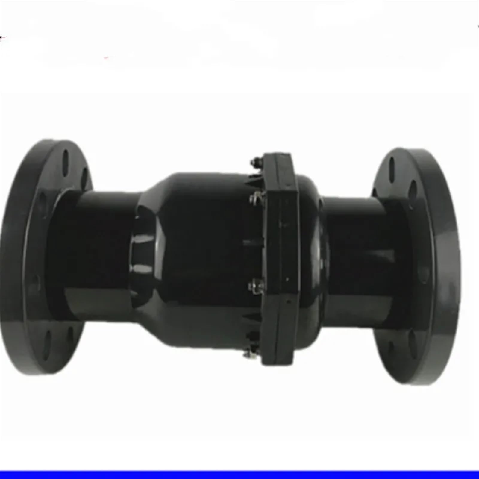 Rückschlagventil Typ PVC-U mit festen Flanschen, metrisches UPVC-Flansch-Rückschlagventil, Kunststoff-Klappen-Rückschlagventil, korrosionsbeständig, 2 Zoll((50mm) 1.5 inch)