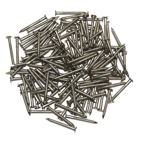 95999 No.12 x 1.25 in. Ring Shank Nail - Stainless Steel