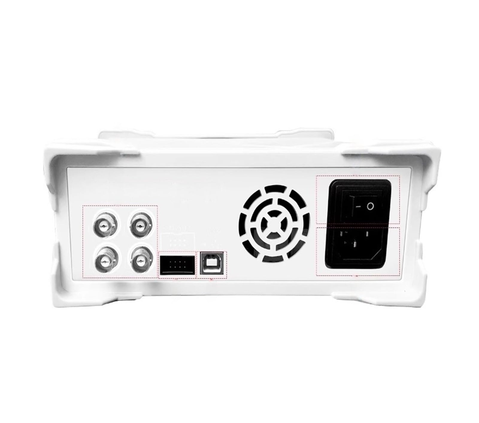 Generador de funciones de doble canal de forma de onda arbitraria FY6900-80M