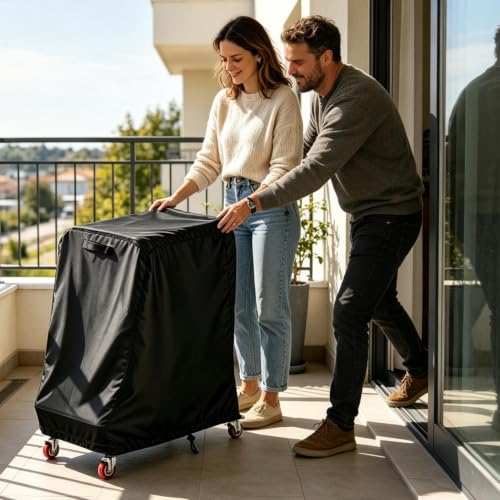 Bastidor de sillas protector Oxford de alta resistencia impermeable a prueba de polvo 4