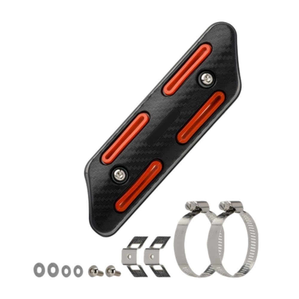 Copertura Antiscottatura Universale Per Scarico Moto Calore