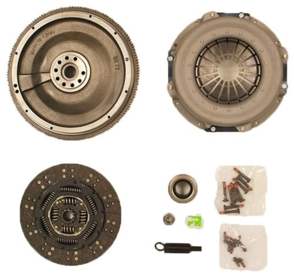 Amazon.com: Valeo 53052007 Solid Flywheel Clutch Conversion Kit  