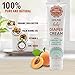 Organic SCA Baby Diaper Rash Cream - 100% Natural Nappy Rash Cream for Sensitive Skin with Zinc and Vitamin E - 3.4 oz 100 ml