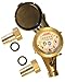 1? Water Meter: Lead Free Brass, NSF Certified, Multi-Jet, Cubic Feet (Horizontal Installation)