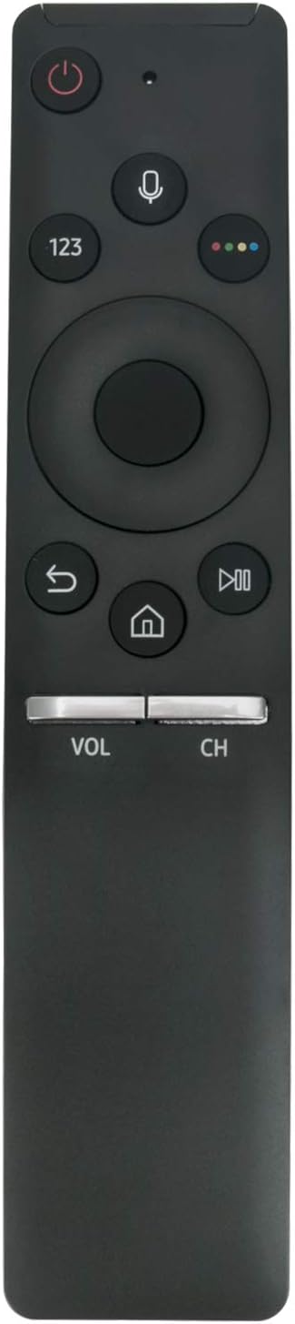 Tор Brаndѕ BN59-01266A Replacement Voice Remote Control with MIC fit for Samsung 4K QLED UHD Smart HD TV UE55MU7002 UN40MU6300 UN40MU630D UN43MU6300 QE49Q7CAM QE49Q7FAM QE55Q7CAM QE55Q7FAM QE55Q8FAM QE65Q7CA