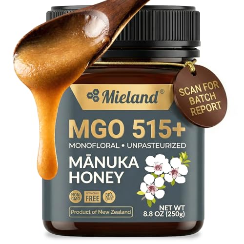 Miel Manuka Nueva Zelanda MGO 515+ 250g cruda