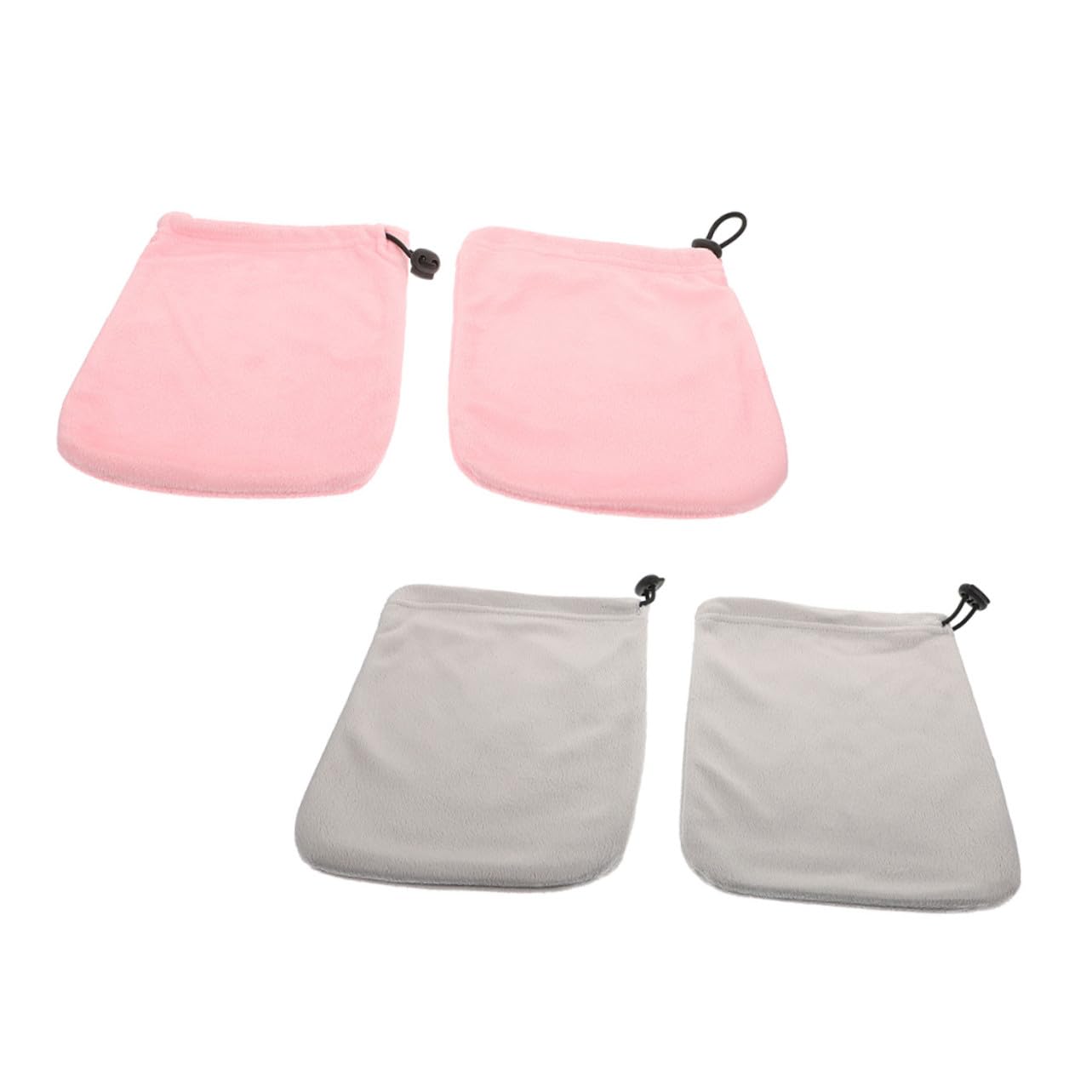 2 pares Guantes de Terapia de Cera con Algodón y Conservación Térmica y Humectación para Cuidado y Nutrición de Manos
